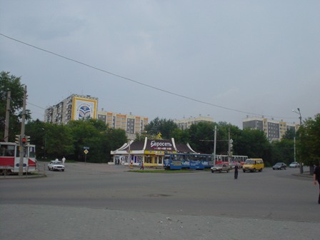 Перекресток Шоссе Металлургов-улица Жукова